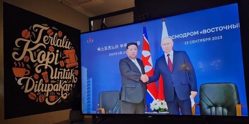 The Successful Summit Meeting Between His Excellency Kim Jong Un and President Vladimir Putin